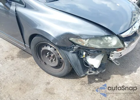 2010 Honda Civic Lx from USA, damaged, VIN 2HGFA1F54AH322543